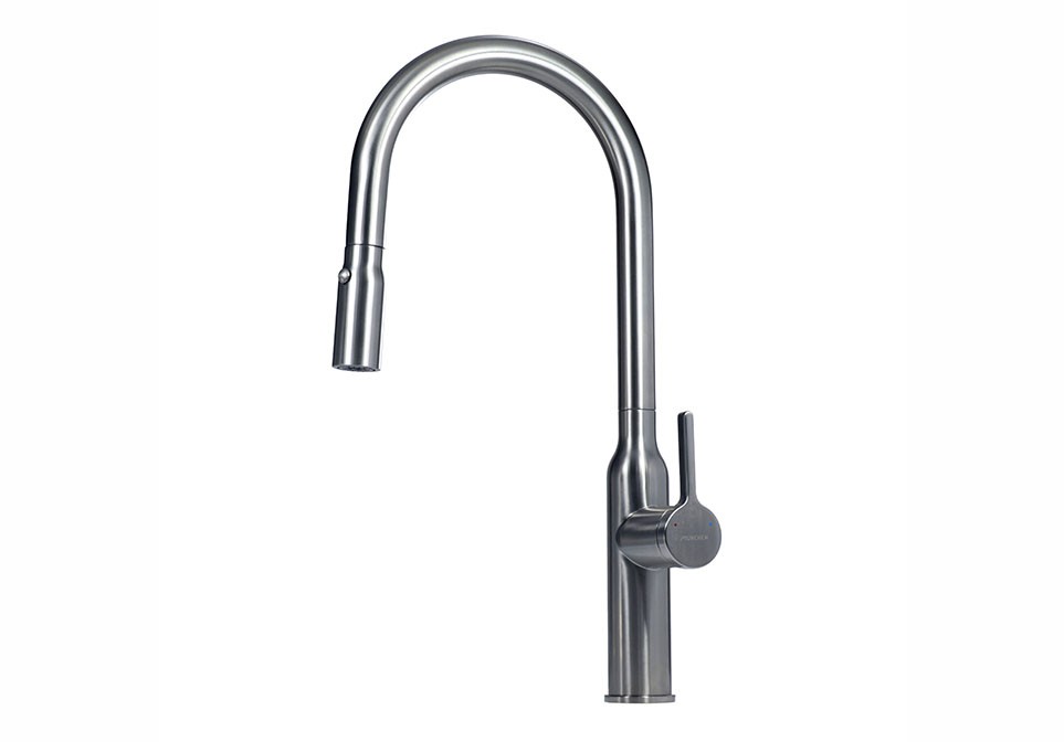 Vòi rửa dây rút Nickel MBF81821N